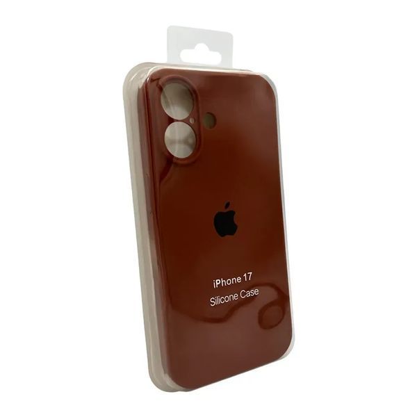 Силіконовий чохол з закритою камерою для iPhone 17 Choko 666-04230 фото