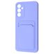 Чехол WAVE Colorful Pocket Samsung Galaxy A14 Light Purple 777-00159 фото