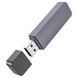 Кардрідер HOCO HB45 Spirit 2-in-1 USB 2.0 card reader Metal Gray 6942007620499 фото 4