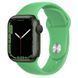 Ремешок Hoco WA01 Flexible series Apple watch (42/44/45/49mm) Bright Green 212-01308 фото