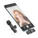 Бездротова мікрофонна система BOROFONE BFK12 Trophy lavalier (Type-C) Black 6941991106392 фото 6