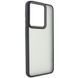 Чохол TPU+PC Lyon Frosted для Xiaomi Redmi 15C (EU) Black 777-07856 фото