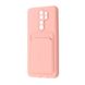 Чохол WAVE Colorful Pocket Xiaomi Redmi Note 8 Pro Pale Pink 777-00310 фото 1