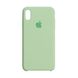 Силіконовий чохол для iPhone XR Green 208-00134 фото