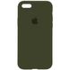 Силиконовый чехол для iPhone 7/8/SE 2020 Dark Olive 208-00014 фото