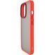 TPU+PC чехол Metal Buttons для Apple iPhone 14 (6.1") Красный 777-08304 фото 2