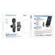 Бездротова мікрофонна система BOROFONE BFK12 Trophy lavalier (Type-C) Black 6941991106392 фото 9