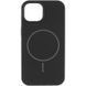 Чехол Silk Full Protective with Magnetic Fit для Apple iPhone 13 (6.1") Черный / Black ILSO-00000076447-29 фото 2