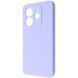 Чохол WAVE Full Silicone Cover для Xiaomi Redmi Note 14 4G (European) 164.84mm Light purple 656-07641 фото