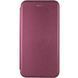 Кожаный чехол-книжка Classy для Realme C75 / C75x Maroon 777-05262 фото
