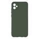 Чохол Silicone Cover Full Camera для Samsung Galaxy A04e (A042) Dark Green 777-02746 фото