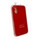 Силіконовий чохол з закритою камерою для iPhone 17 Red 666-04180 фото 2