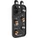 Чохол TPU Toys Case with Ears для Apple iPhone 12 Pro Max (6.7") Black 208-05389 фото