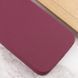 Силиконовый чехол Silk Full Protective для iPhone 16 (6.1") Plum 777-10196 фото 2