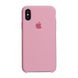 Силиконовый чехол для iPhone Xs Max Pink 208-00185 фото