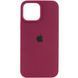 Силиконовый чехол для iPhone 14 Pro Maroon 666-00841 фото
