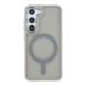 Чехол TPU+PC Space Magnetic Color with Magsafe для Samsung Galaxy S23 5G (S911) Grey 214-02167 фото