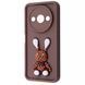 Чохол Pretty Things Case для Xiaomi Redmi A3 Brown/Rabbit 777-02109 фото