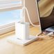 Мережевий зарядний пристрій BOROFONE BA105A Stellar three-port charger White 6941991125270 фото 8