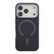 Чохол TPU+PC Goldencis Matte with MagSafe для iPhone 17 Pro Max Dark Blue 2020000496816 фото