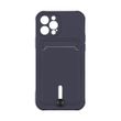 Чохол Colorfull Pocket Card з кишенею для карт для iPhone 12 Pro Dark Blue 208-01821 фото