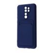 Чехол WAVE Colorful Pocket Xiaomi Redmi Note 8 Pro Ocean Blue 777-00311 фото