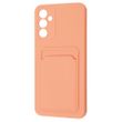 Чохол WAVE Colorful Pocket Samsung Galaxy A14 Pale Pink 777-00160 фото