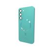 Чохол Cosmic Frame MagSafe Color для Samsung S23 Plus Light Green