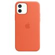 Силиконовый чехол для iPhone 12/12 Pro Orange 208-00344 фото