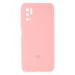 Чехол Full Case with frame для Xiaomi Poco M3 Pro Lightpink 777-00985 фото