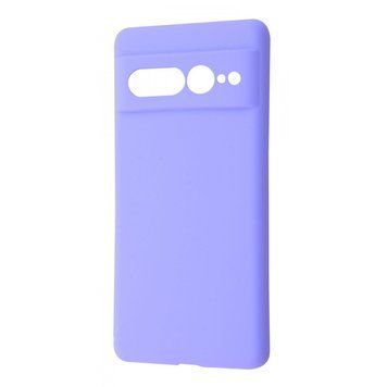 Чохол WAVE Full Silicone Cover для Google Pixel 7 Pro Light purple 656-06767 фото