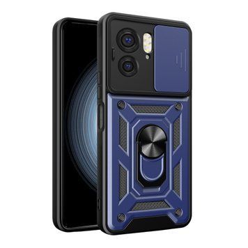 Протиударний чохол Armor Guard Shield для Motorola Edge 40 Dark Blue 555-04365 фото