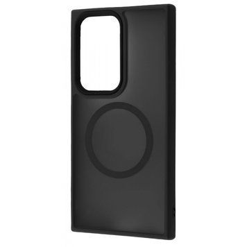 Чохол WAVE Matte Insane Case with Magnetic Ring для Samsung Galaxy S24 Ultra Black 656-07742 фото