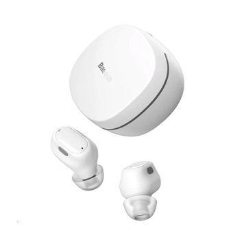 Наушники Baseus Bowie WM01 True Wireless Earphones White 656-00862 фото