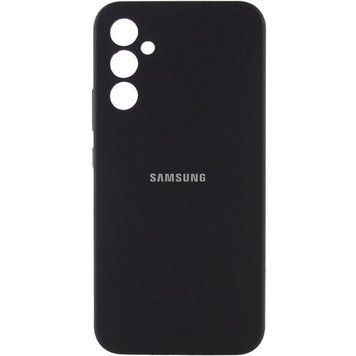 Чохол Silicone Cover Lakshmi Full Camera для Samsung Galaxy A55 Чорний 555-02202 фото