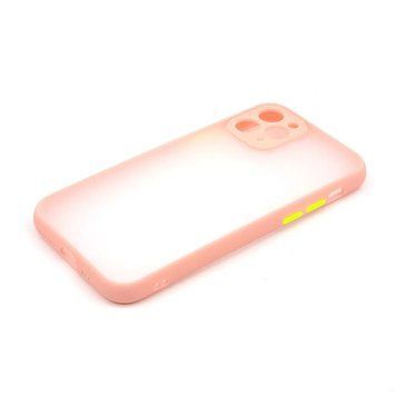 Силіконовий чохол з закритою камерою Avenger Totu для iPhone 11 Pro Max Pink 208-00666 фото
