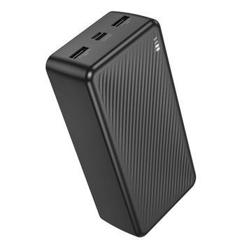 Внешний аккумулятор BOROFONE BJ55B Graceful power bank (30000mAh) Black 216-00124 фото