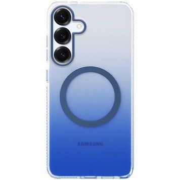 Чохол TPU+PC Phantom with MagSafe для Samsung Galaxy S26 Blue 777-09063 фото