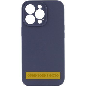 Силіконовий чохол Silk Full Camera Protective для Apple iPhone 17 Air (6.5") Midnight blue 777-09497 фото