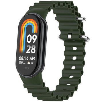 Ремінець Ocean Band для Xiaomi Mi Band 9/8/10 Dark Olive 212-01611 фото