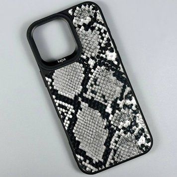 Чехол Kajsa Snake with Magsafe для iPhone 16 Snake Print 214-02742 фото