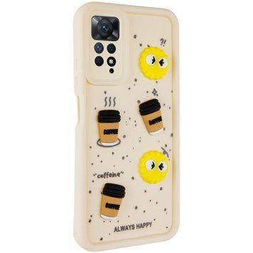 Чехол TPU Toys Case для Xiaomi Redmi Note 11 Pro 4G/5G / 12 Pro 4G Sand/Always Happy 777-03836 фото