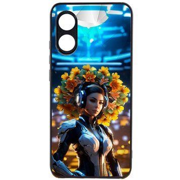 TPU+PC чохол Prisma Ladies для Oppo A58 4G Cyberpunk 777-07178 фото