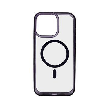 Чохол Acrilyc Colorful з MagSafe для iPhone 15 Pro Max Purple 666-03413 фото