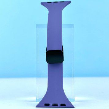 Силиконовый ремешок Thin Soft Narrow Magnetic Clasp для Apple Watch 38/40/41mm Purple 212-02841 фото