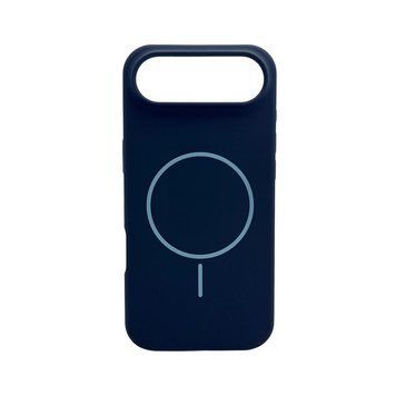 Чохол для смартфона Silicone Case Magnetic для Apple iPhone 17 Air Dark Blue 666-04090 фото