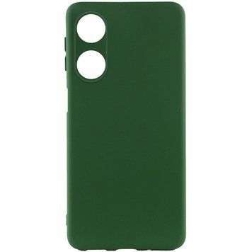 Чохол Silicone Cover Lakshmi Full Camera для Oppo A38 / A18 Dark green 777-06819 фото