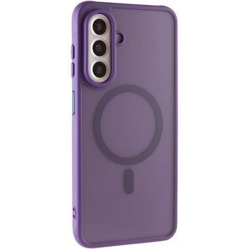 Чохол TPU Bloom with MagSafe для Xiaomi Redmi Note 13 4G Purple 214-04653 фото