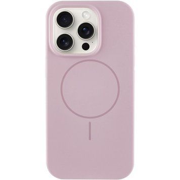 Чехол Silk Full Protective with Magnetic Fit для Apple iPhone 15 Pro (6.1") Розовый / Pink Sand ILSO-00000076454-19 фото