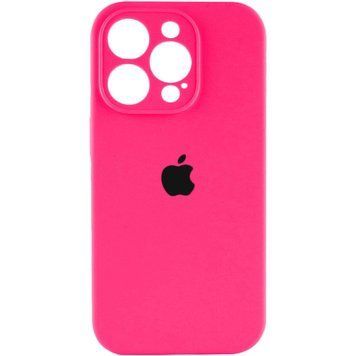Силіконовий чохол з закритою камерою для iPhone 15 Pro Max Shiny Pink 666-01152 фото